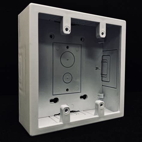 concealed junction box in wall|covering junction box outlet.